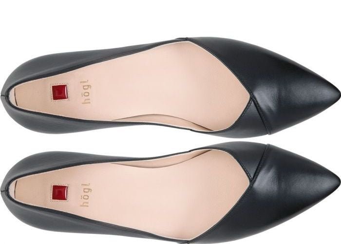 'Boulevard 10' women's ballerina - Black - Chaplinshoes'Boulevard 10' women's ballerina - BlackHögl