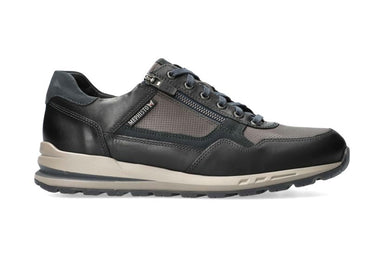 'Bradley' heren sneaker met veters - zwart mix - Chaplinshoes'Bradley' heren sneaker met veters - zwart mixMephisto