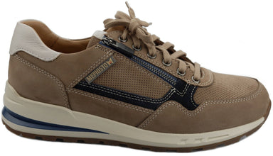 'Bradley' herensneaker met veters - Taupe - Chaplinshoes'Bradley' herensneaker met veters - TaupeMephisto