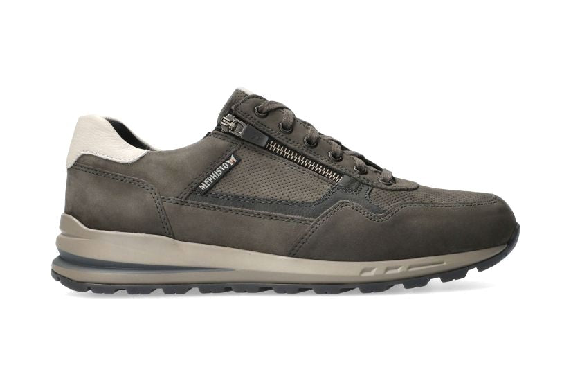 Heren sneaker 'Bradley' - Grijs - ChaplinshoesHeren sneaker 'Bradley' - GrijsMephisto