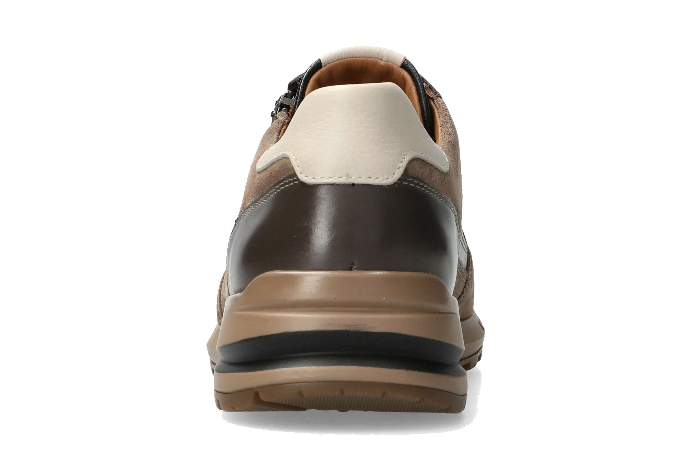 'Bradley' herrskor med snörning - beige