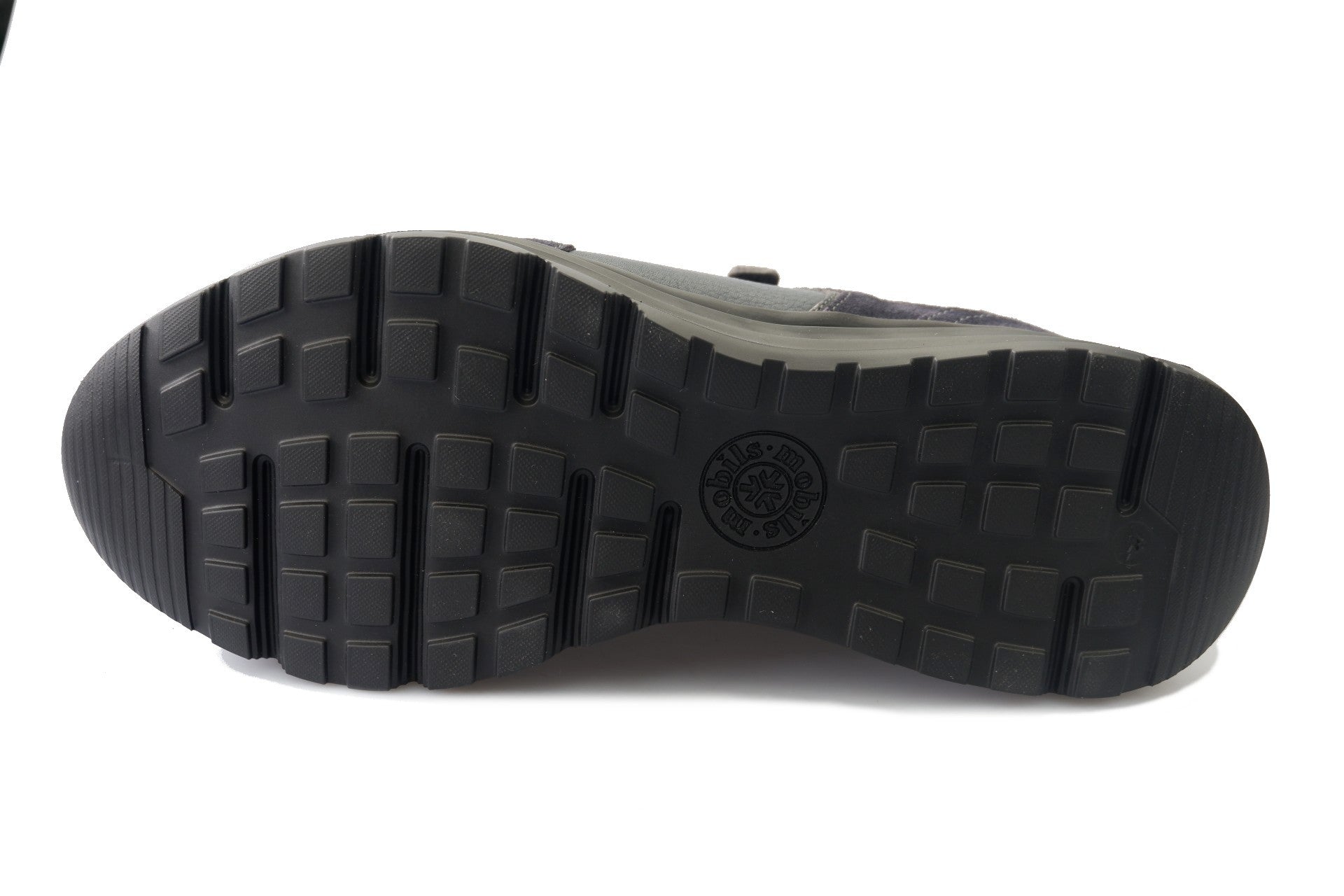 Brayan' ergonomische herenschoen met brede pasvorm (H) met veters - rits - Blauw - ChaplinshoesBrayan' ergonomische herenschoen met brede pasvorm (H) met veters - ritssluiting - BlauwMephisto