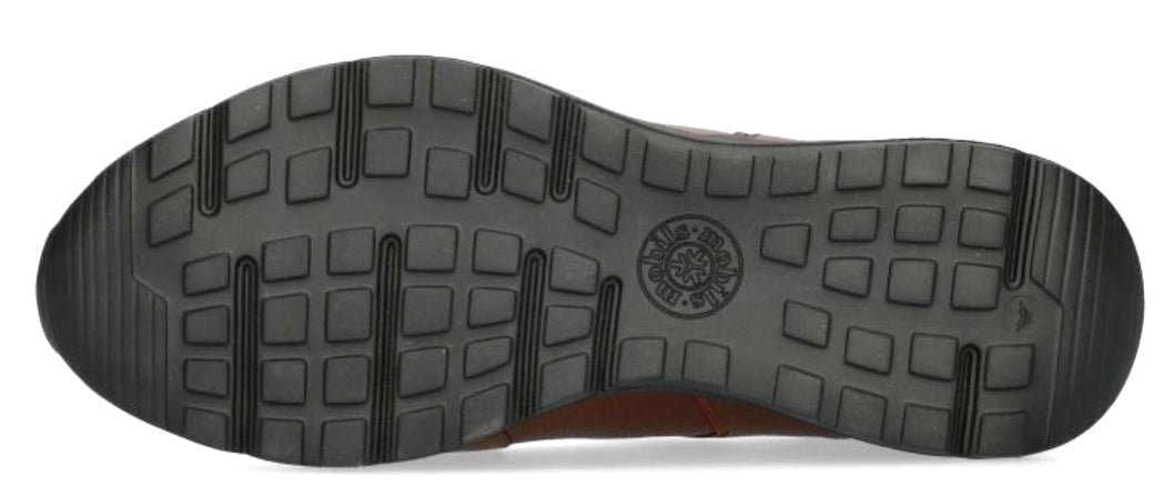 Brayan' men's ergonomic wide fit (H) lace - zip shoe - Brown - ChaplinshoesBrayan' men's ergonomic wide fit (H) lace - zip shoe - BrownMephisto