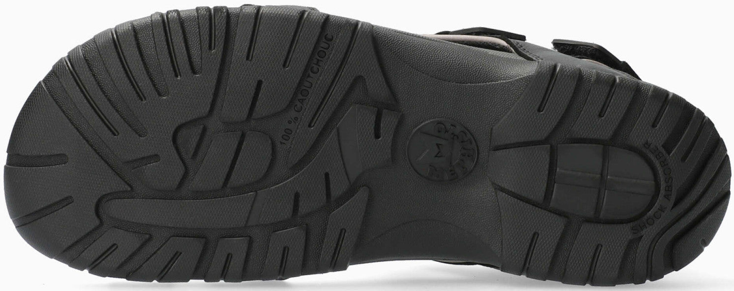 Herensandaal 'Brice' - Zwart - ChaplinshoesHerensandaal 'Brice' - ZwartMephisto