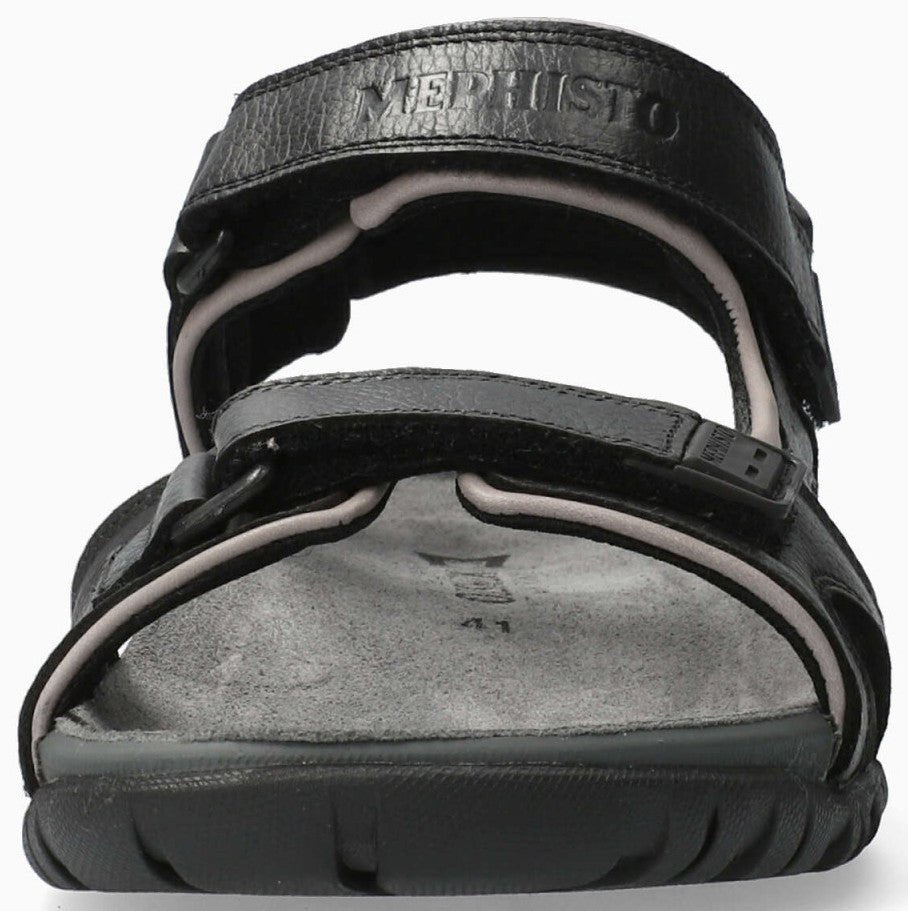 Herensandaal 'Brice' - Zwart - ChaplinshoesHerensandaal 'Brice' - ZwartMephisto