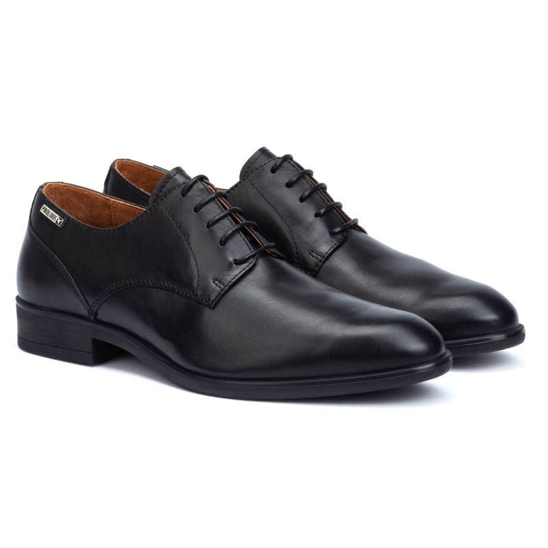 'Bristol' men's dressed lace - up shoe - Black - Chaplinshoes'Bristol' men's dressed lace - up shoe - BlackPikolinos