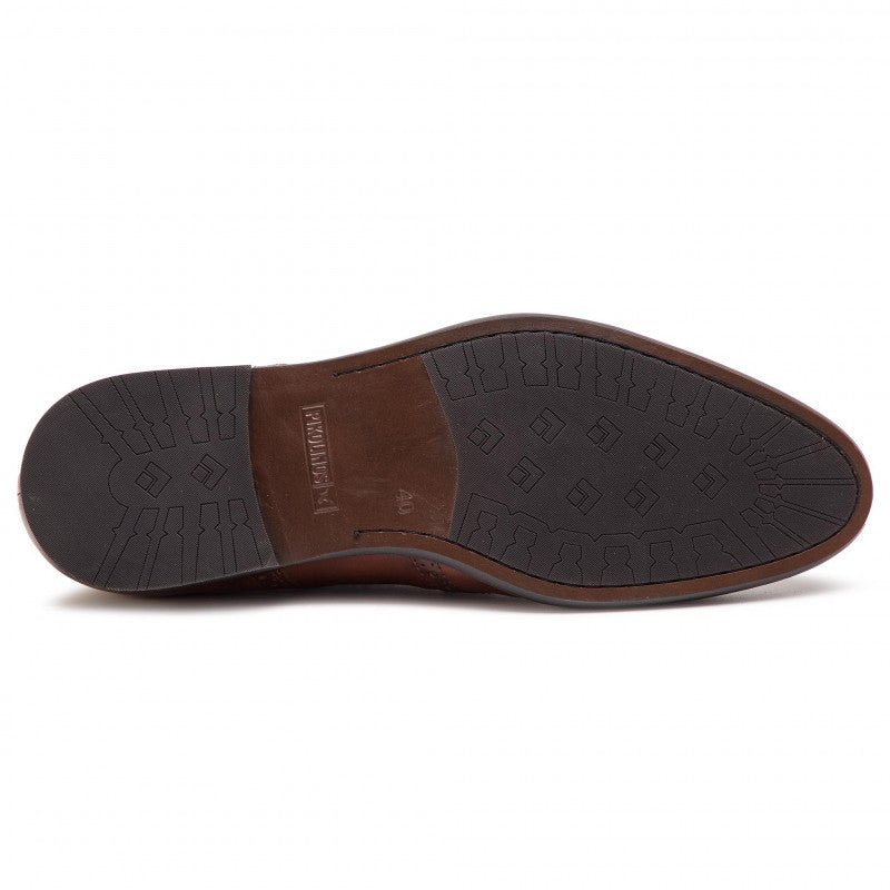 'Bristol' men's smart lace - up shoe - Brown cuero - Chaplinshoes'Bristol' men's smart lace - up shoe - Brown cueroPikolinos