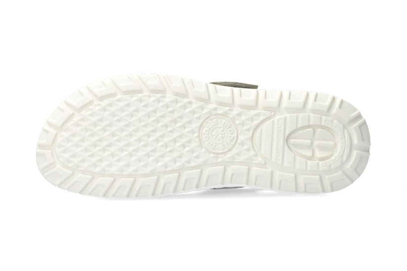 Sandalia ergonómica de mujer 'Britany' de calce ancho (H) - verde - Chaplinshoes'Britany' Sandalia ergonómica de mujer de corte ancho (H) - verdeMephisto