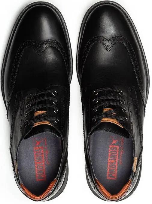 'Busot' lace - up shoe - black - Chaplinshoes'Busot' lace - up shoe - blackPikolinos