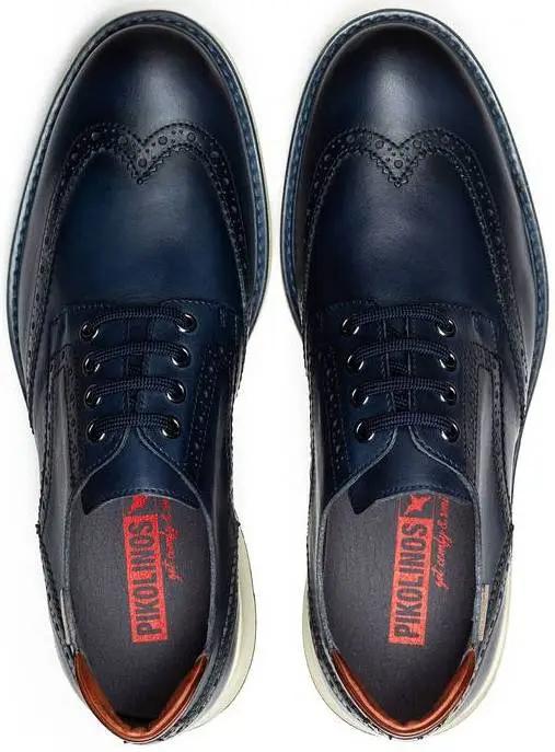 'Busot' lace - up shoe - blue - Chaplinshoes'Busot' lace - up shoe - bluePikolinos