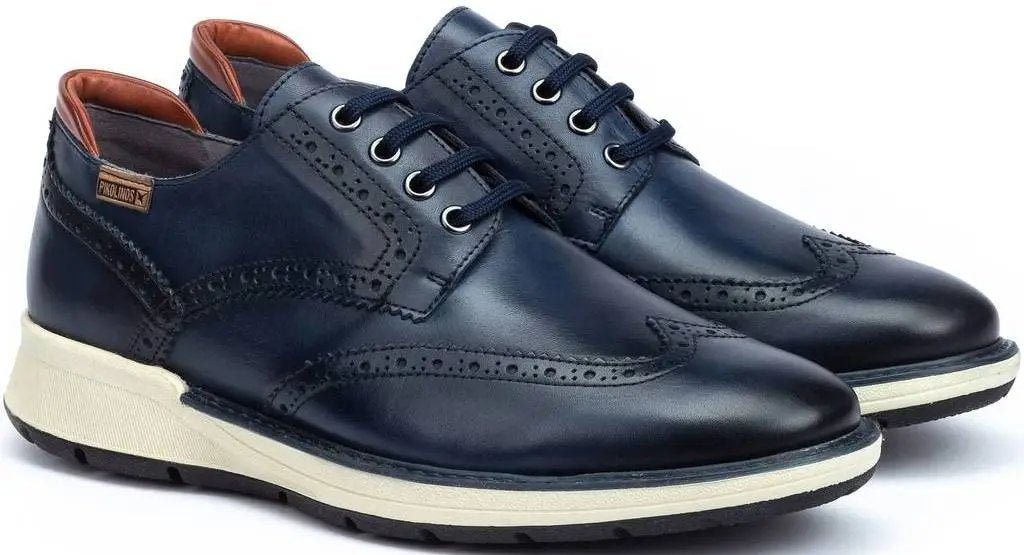 'Busot' lace - up shoe - blue - Chaplinshoes'Busot' lace - up shoe - bluePikolinos