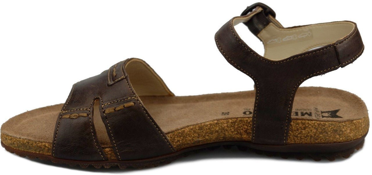 'Bylba' sandal til kvinder - Brun - Chaplinshoes'Bylba' damesandal - BrownMephisto