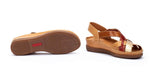 'Cadaques' women's sandal - brown mix - Chaplinshoes'Cadaques' women's sandal - brown mixPikolinos