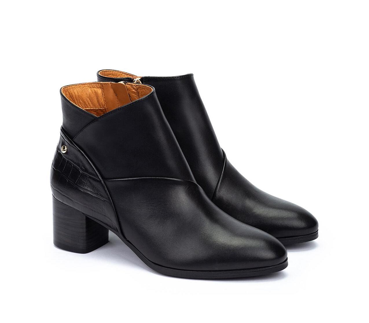 'Calafat' women's ankle boot - Black