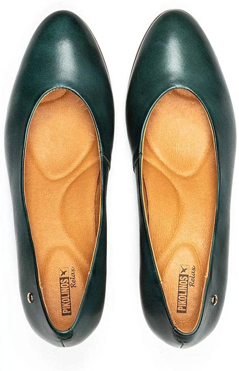 'Calafat' women's pump - Green - Chaplinshoes'Calafat' women's pump - GreenPikolinos