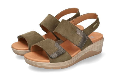 Damessandaal 'Calie' - groen - ChaplinshoesDamessandaal 'Calie' - groenMephisto