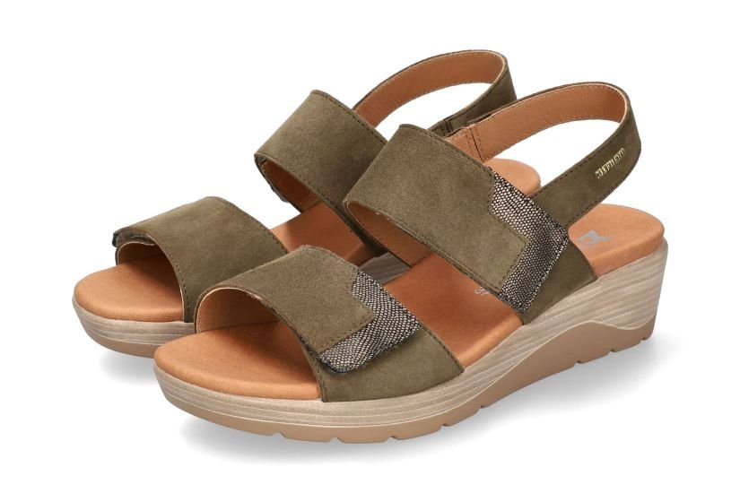 Sandał damski 'Calie' - zielony - ChaplinshoesSandał damski 'Calie' - zielonyMephisto