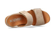 Damessandaal 'Calie' - taupe - ChaplinshoesDamessandaal 'Calie' - taupeMephisto
