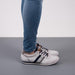 Herensneaker met veters 'Camaro' - wit - Chaplinshoes'Camaro' herensneaker met veters - witAustralisch