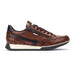 'Cambil' men's lace - zip sneaker - brown - Chaplinshoes'Cambil' men's lace - zip sneaker - brownPikolinos