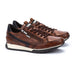 'Cambil' men's lace - zip sneaker - brown - Chaplinshoes'Cambil' men's lace - zip sneaker - brownPikolinos
