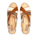 'Canarias' women's sandal - brown mix - Chaplinshoes'Canarias' women's sandal - brown mixPikolinos