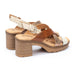 'Canarias' women's sandal - brown mix - Chaplinshoes'Canarias' women's sandal - brown mixPikolinos