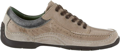 Damessneaker met veters 'Capri' - Steenbeige - ChaplinshoesDamessneaker 'Capri' met veters - SteenbeigeCamel Active
