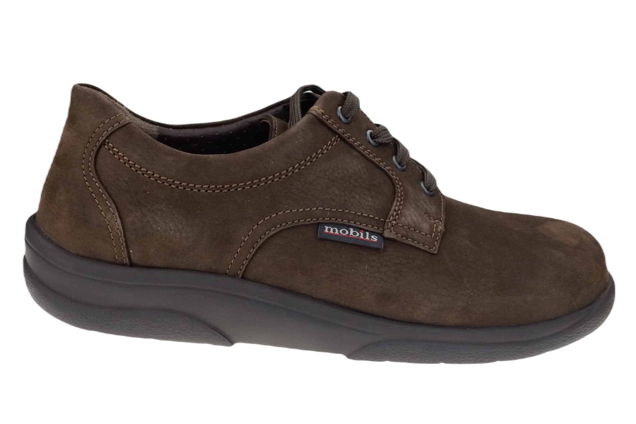'Cassen' men's ergonomic wide fit (H) lace - up shoe - Brown - Chaplinshoes'Cassen' men's ergonomic wide fit (H) lace - up shoe - BrownMephisto