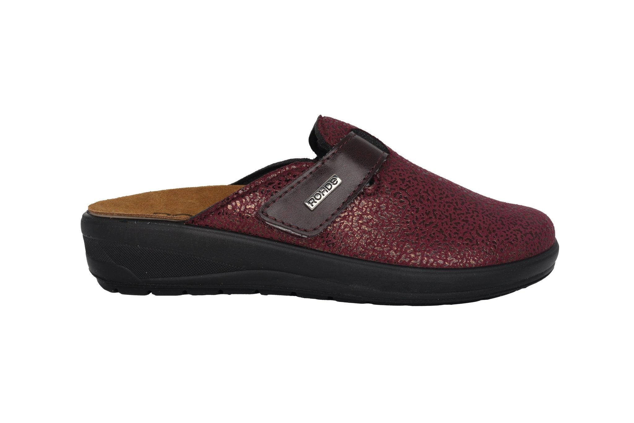 'Catania' women's clog - Purple - Chaplinshoes'Catania' women's clog - PurpleRohde