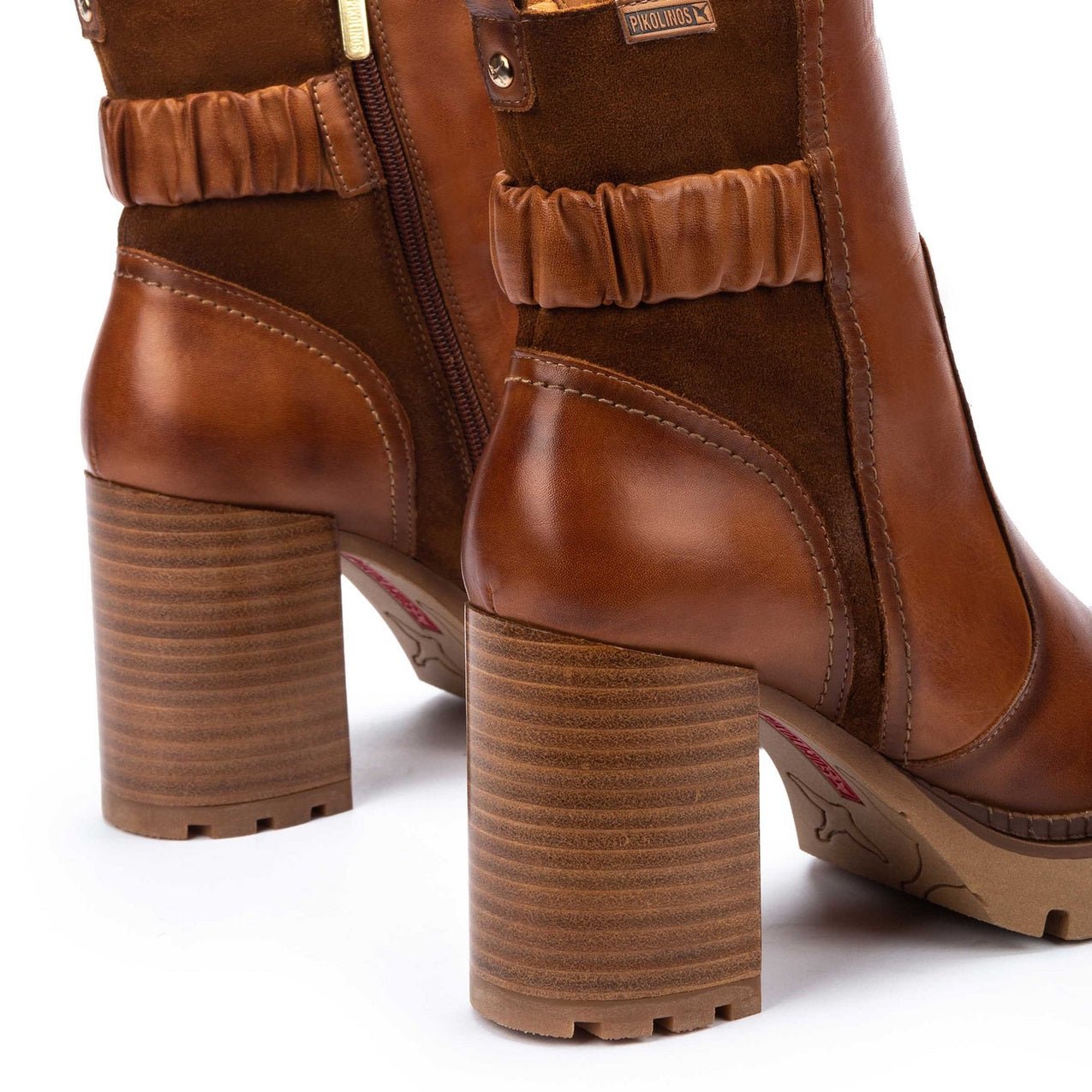 'Cervera' women's zipper boot - Brown - Chaplinshoes'Cervera' women's zipper boot - BrownPikolinos