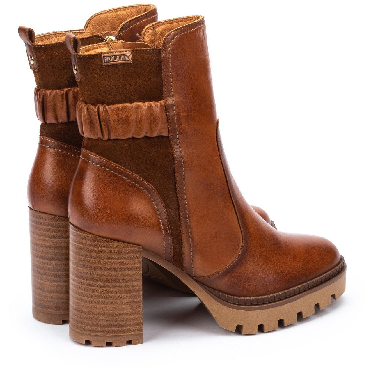 'Cervera' women's zipper boot - Brown - Chaplinshoes'Cervera' women's zipper boot - BrownPikolinos