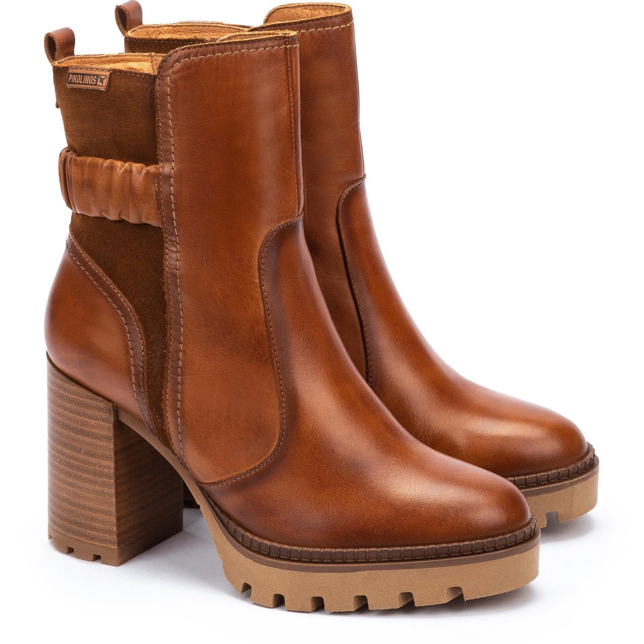 'Cervera' women's zipper boot - Brown - Chaplinshoes'Cervera' women's zipper boot - BrownPikolinos