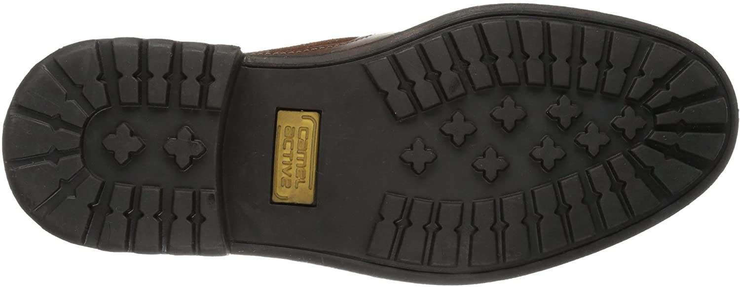 Warmgevoerde herenlaars 'Chelsea' - Bruin - ChaplinshoesWarmgevoerde herenlaars 'Chelsea' - BrownCamel Active