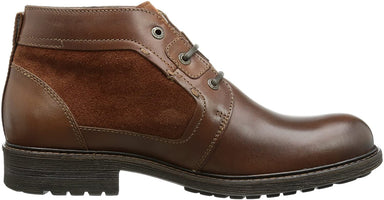 Warmgevoerde herenlaars 'Chelsea' - Bruin - ChaplinshoesWarmgevoerde herenlaars 'Chelsea' - BrownCamel Active
