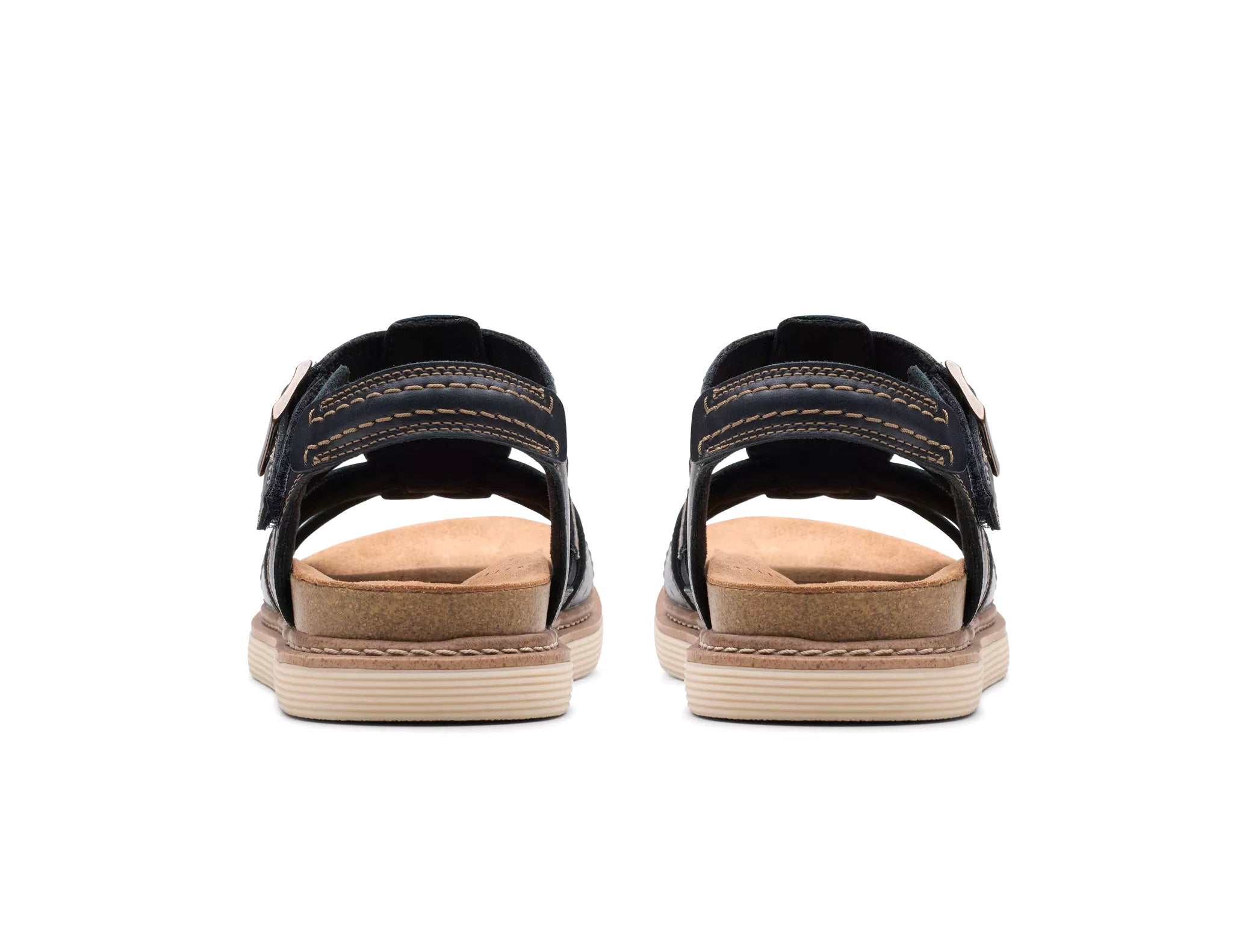 Damessandaal 'Arwell Sun' - zwart