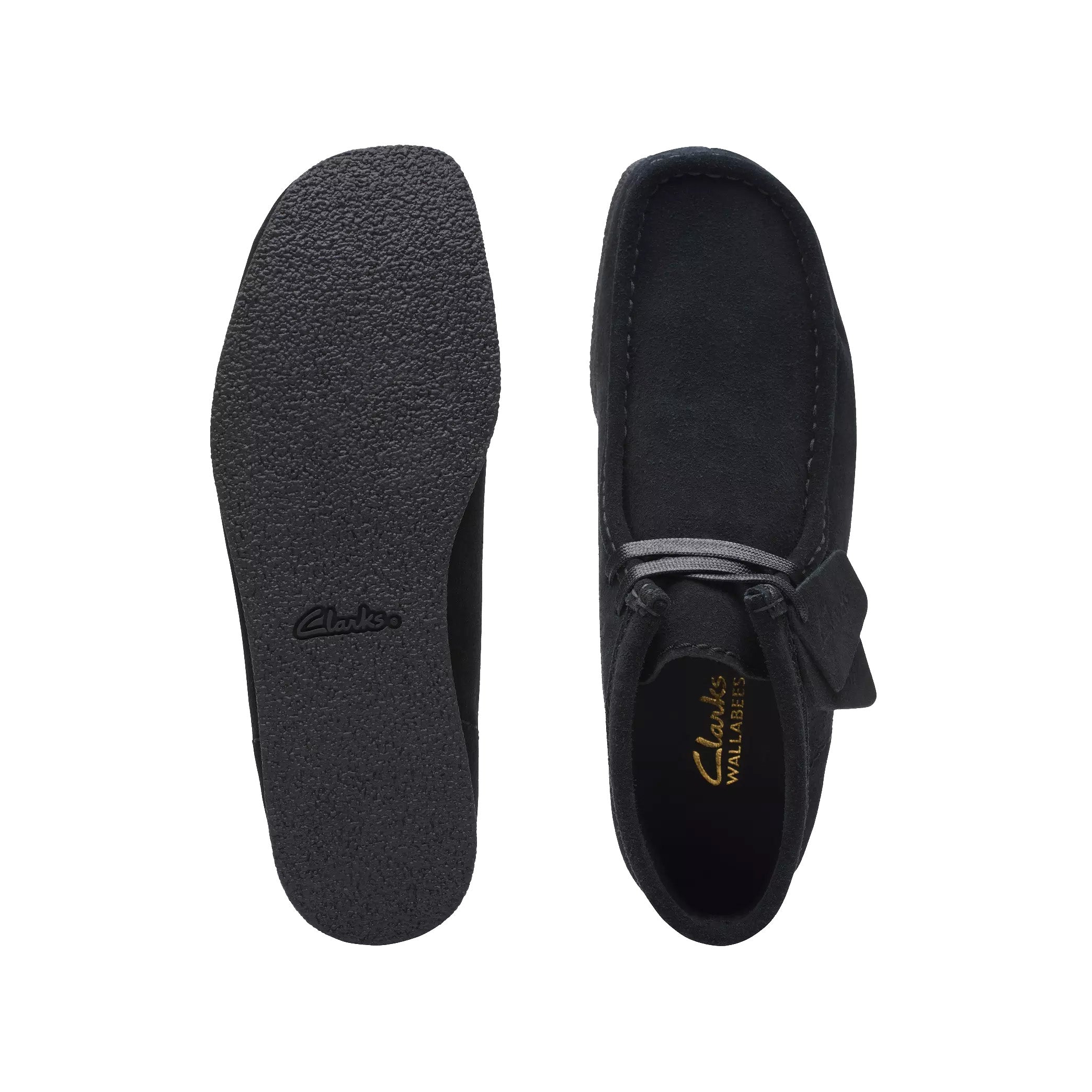 'Wallabee EVO' women's ankle boot - black