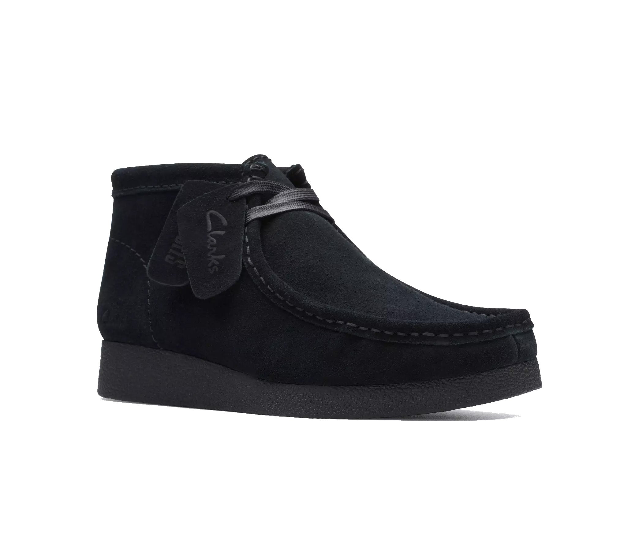 'Wallabee EVO' women's ankle boot - black