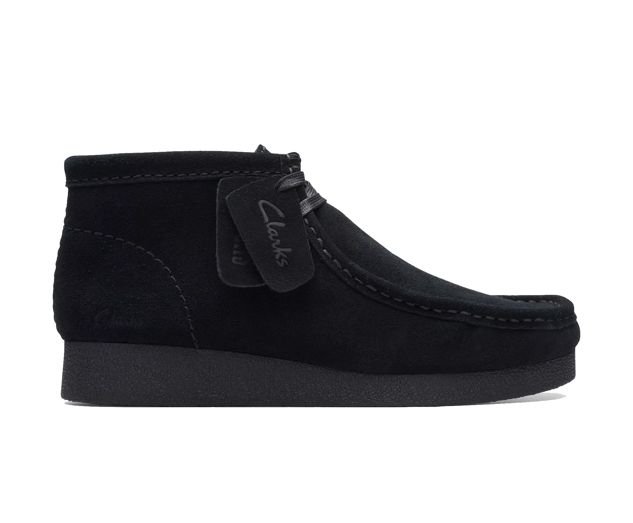 'Wallabee EVO' women's ankle boot - black