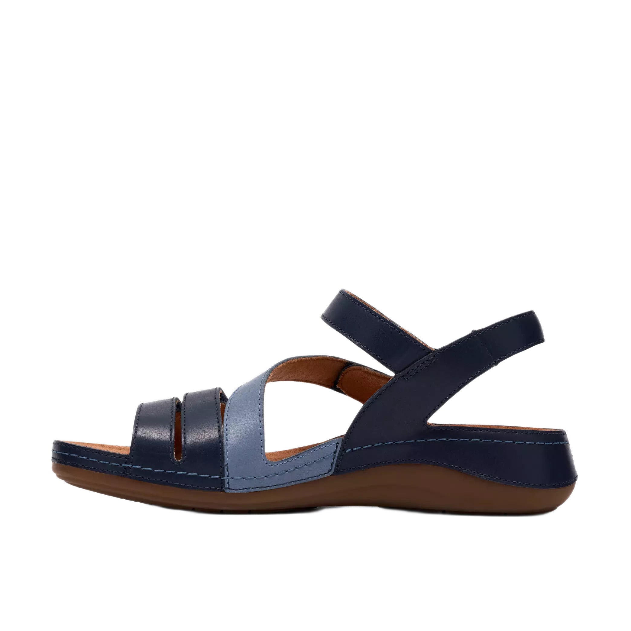 Damessandaal 'Aristella Sun' - Gebroken wit