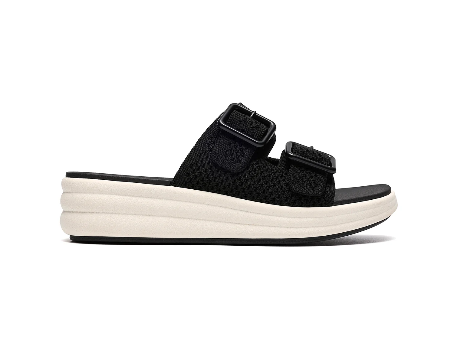 Damenhausschuhe 'Drift Faye' - Schwarz