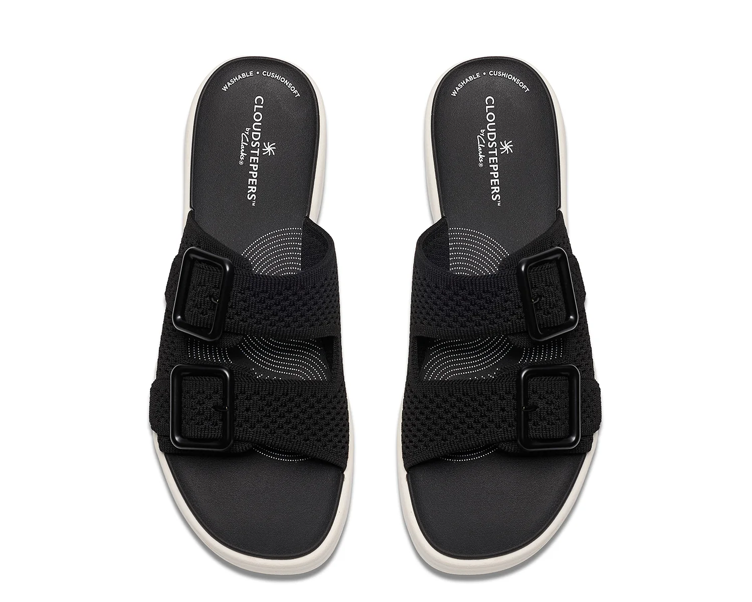 Damenhausschuhe 'Drift Faye' - Schwarz