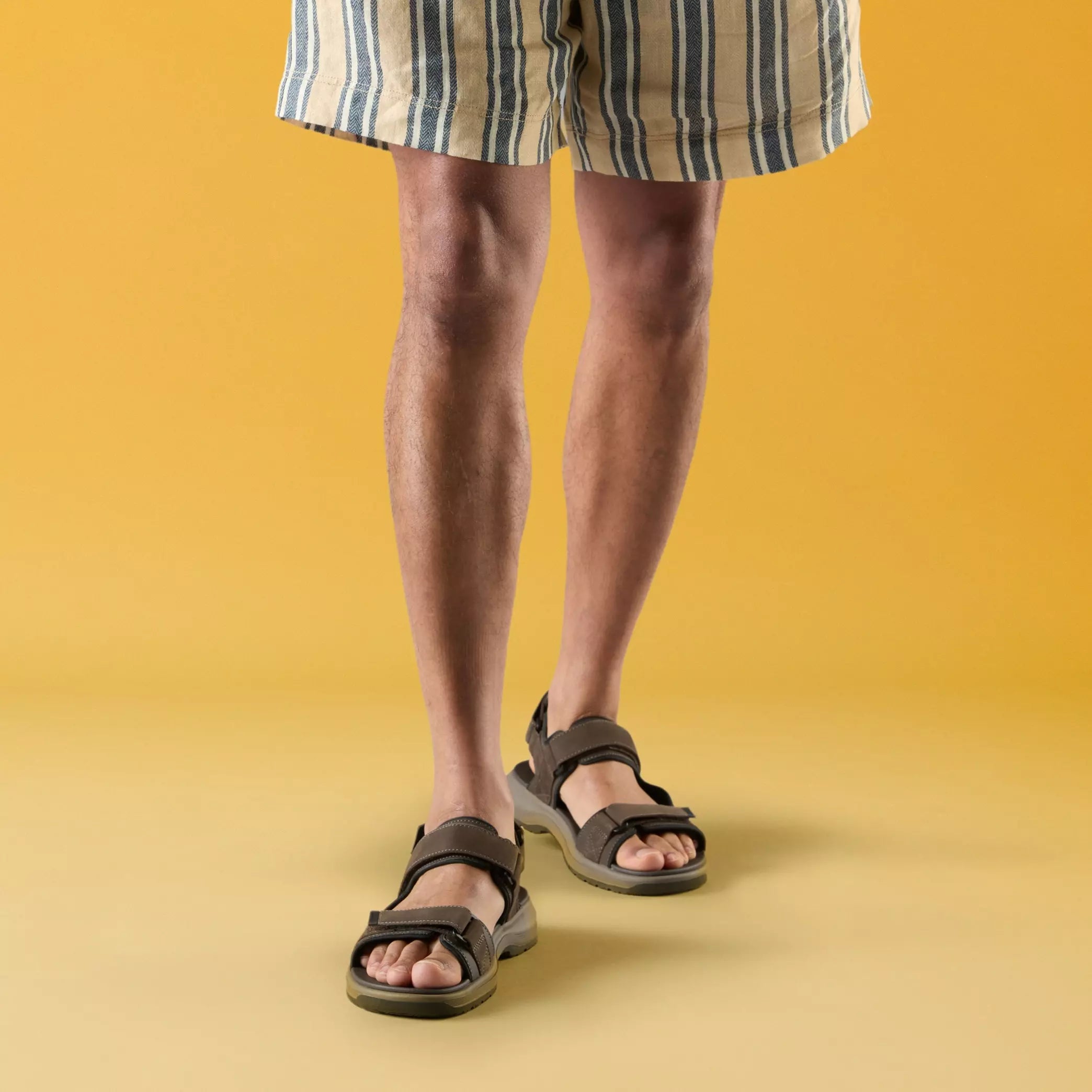'Guideview Trek' men's sandal - brown