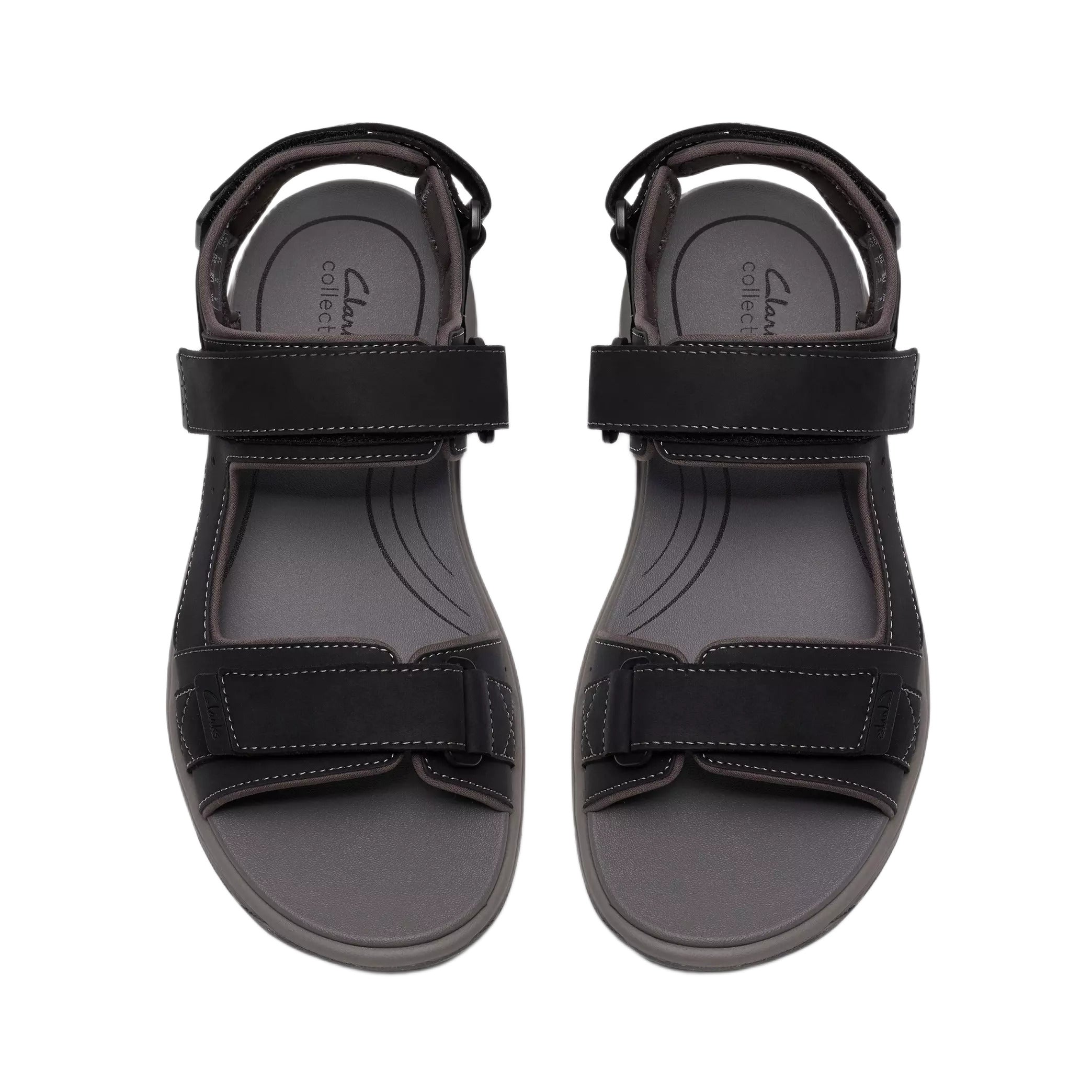'Guideview Trek' men's sandal - black