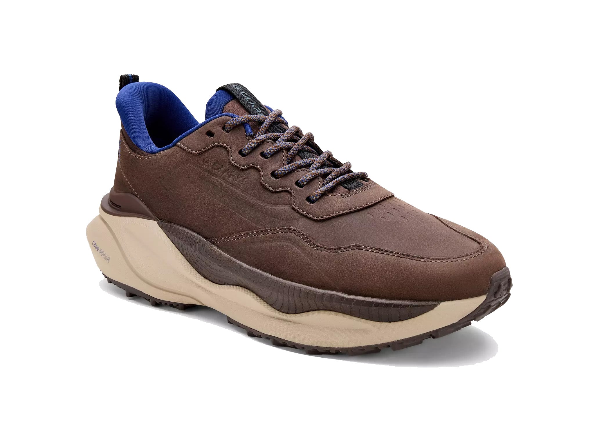 Sneaker impermeabile da uomo 'Pace TrailLo' - marrone