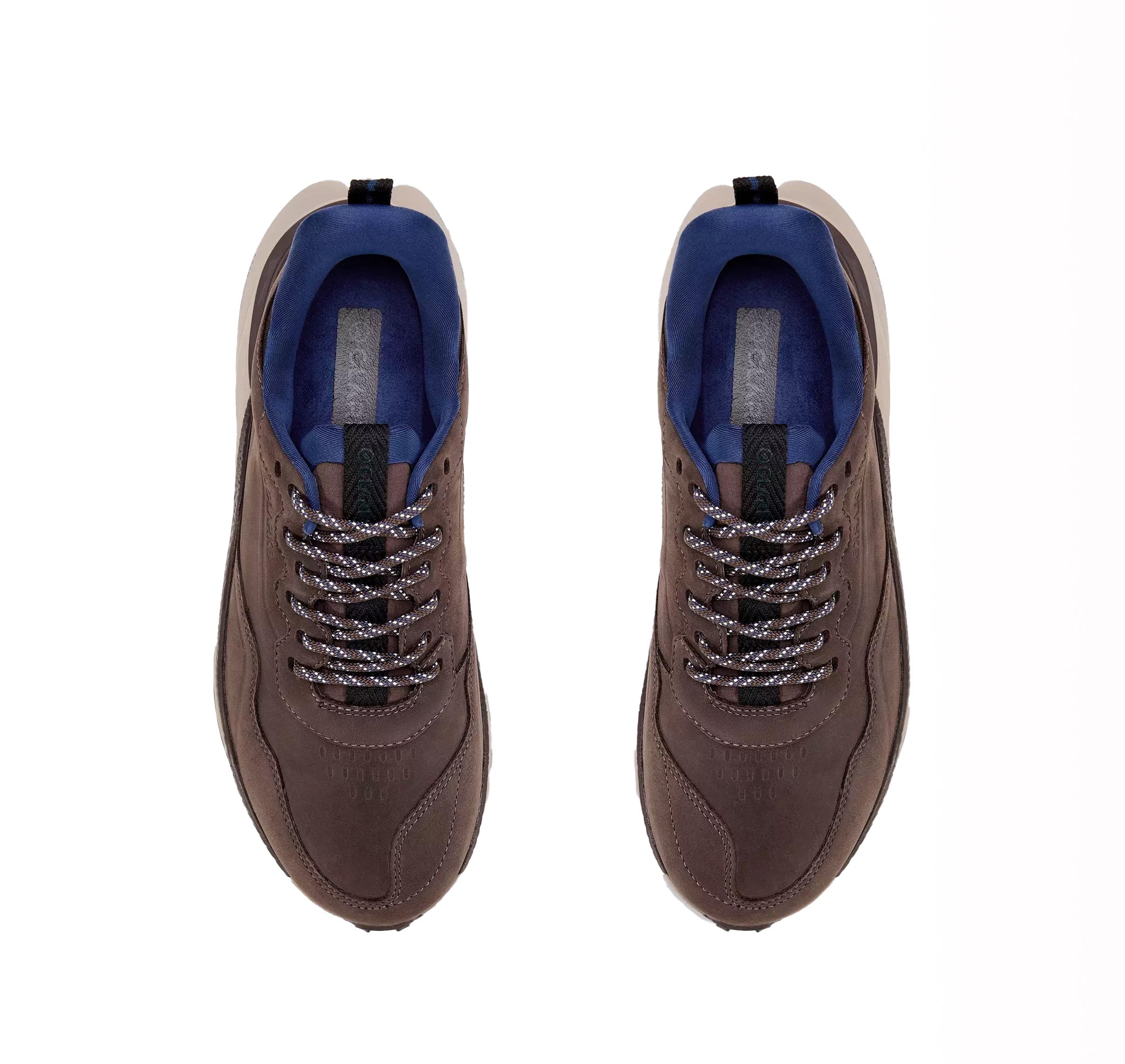 Sneaker impermeabile da uomo 'Pace TrailLo' - marrone