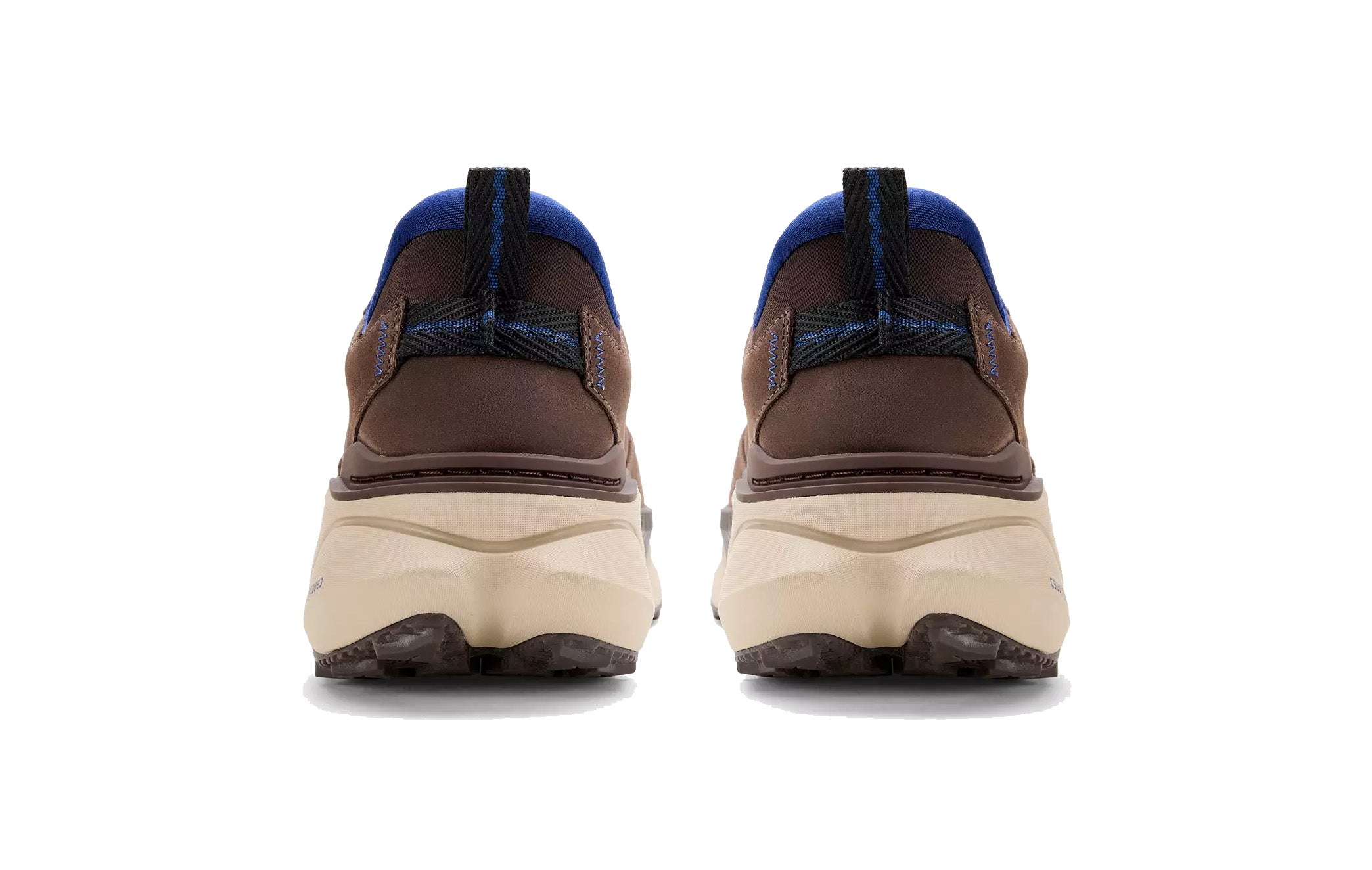 Sneaker impermeabile da uomo 'Pace TrailLo' - marrone