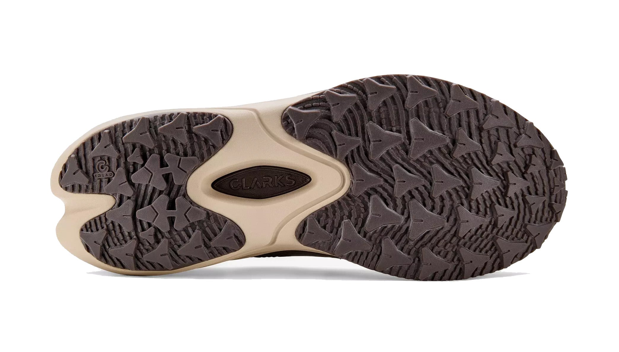 Sneaker impermeabile da uomo 'Pace TrailLo' - marrone