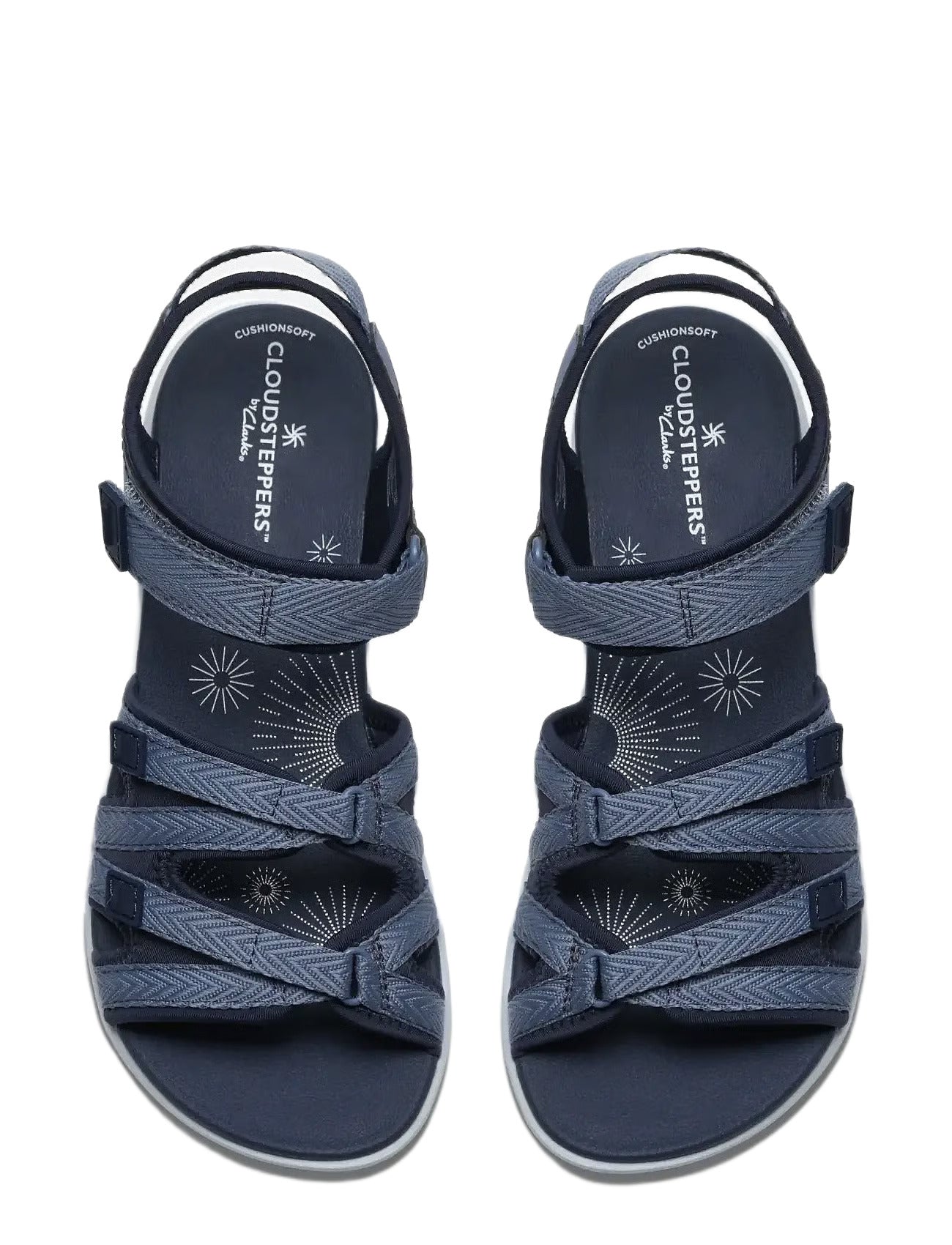 'Mira Madi' women's sandal - blue