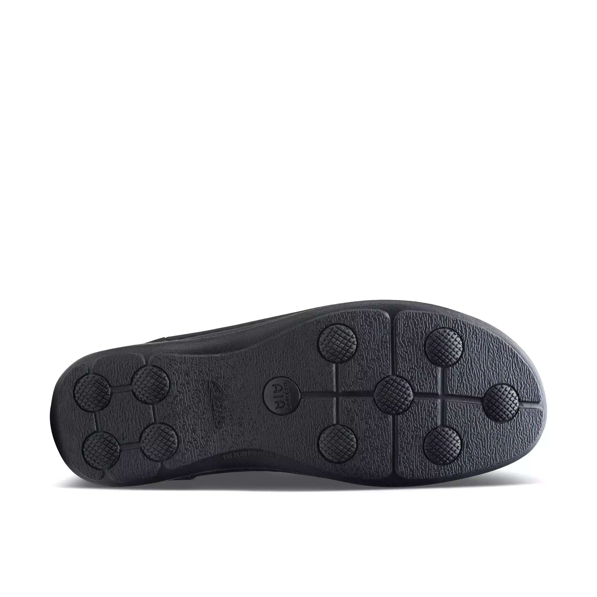 Herenveterschoen 'Nature Three' - Zwart